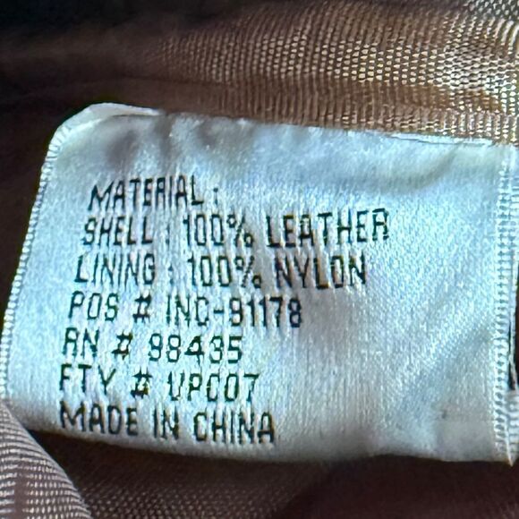 Vintage 2003 Marlboro Suede Leather Grit Gear Weekender Duffel Bag Brown - Picture 15 of 15